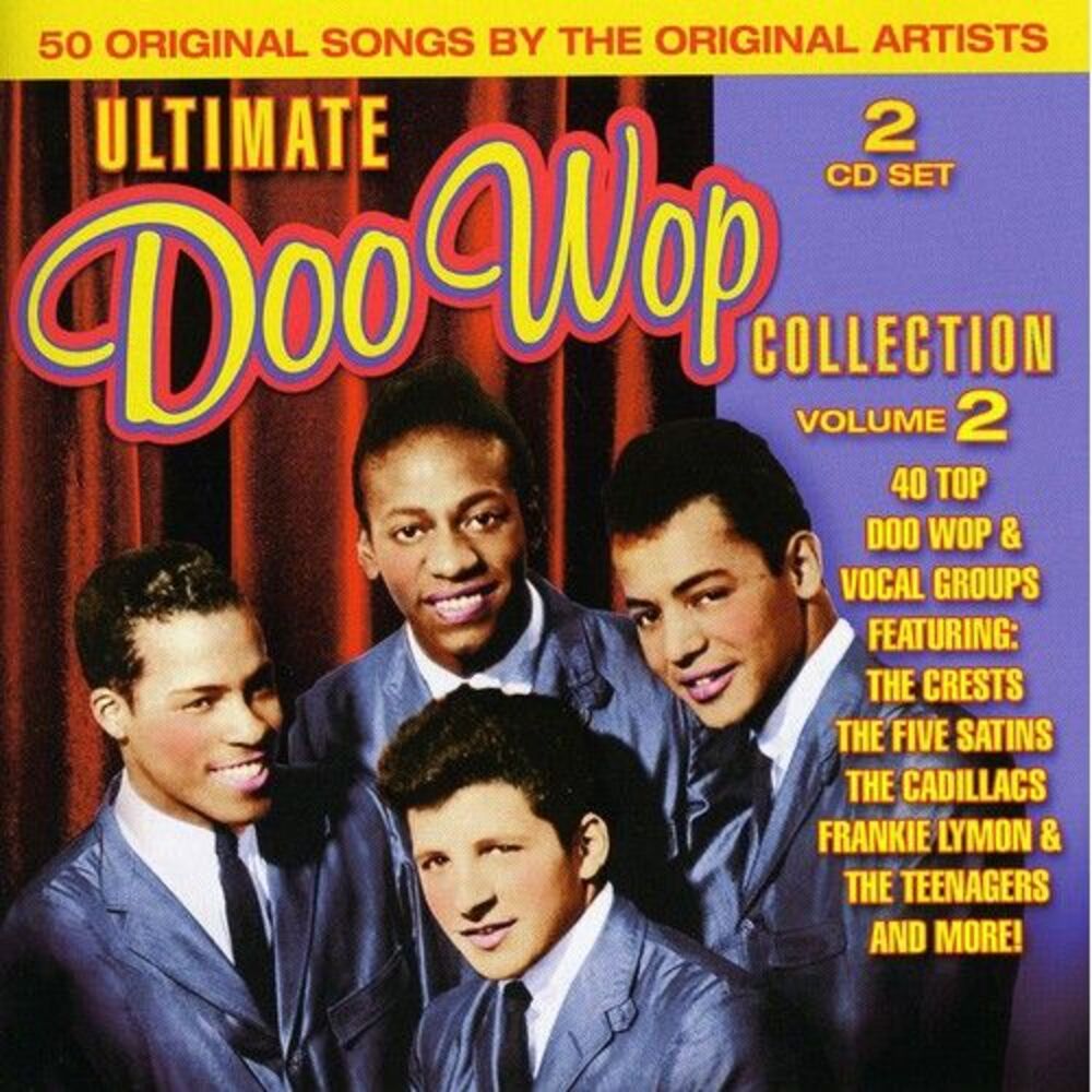 Various Artists - Vol. 2-Ultimate Doo Wop Collection  CD